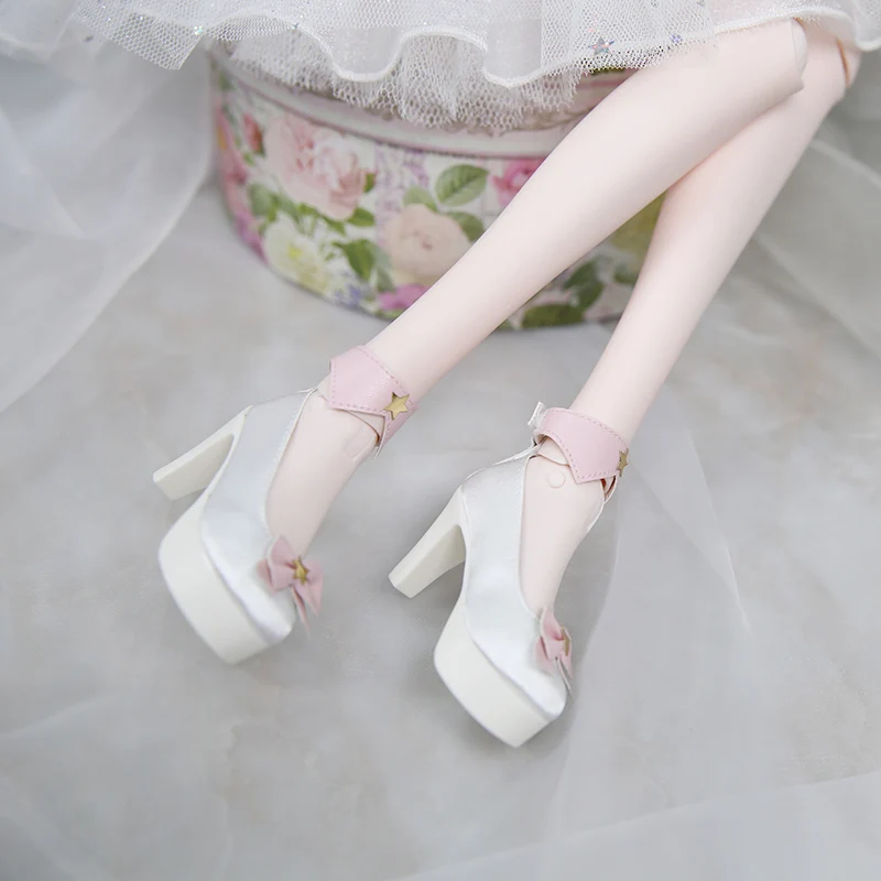 1/3人形用のドリームフェアリーシューズ,かわいいゴム靴,60cmの人形に適しています,関節式おもちゃ,diyアクセサリー,複数のスタイル