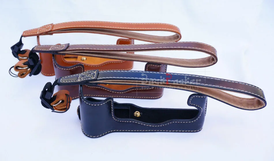 카메라 가방 케이스, 후지필름 XT1 하단 PU 하프 바디 세트 커버에 적합