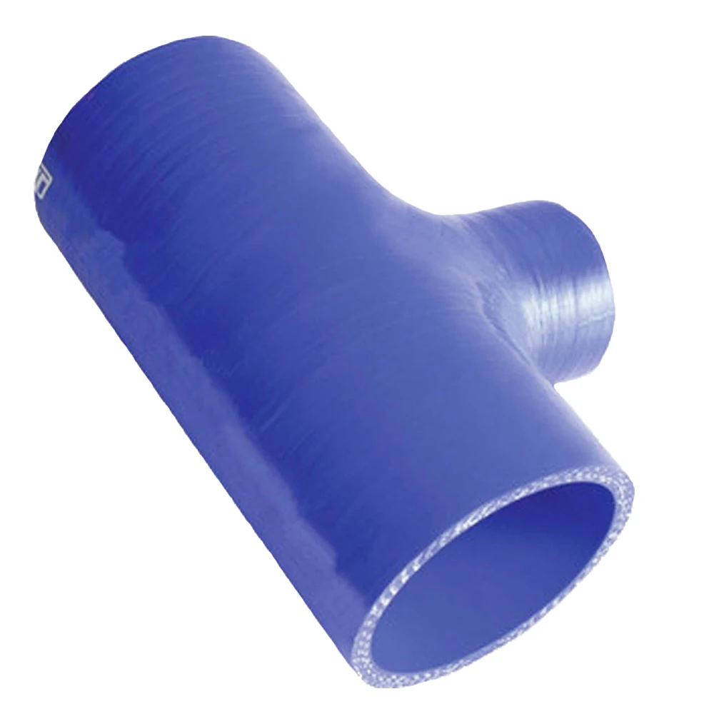 Universal Length:130mm*35mm ID:70mm ID:2.76'' T Piece Silicone Hose T Shape Tube Air Filter Silicone Hump house pipe BOV3