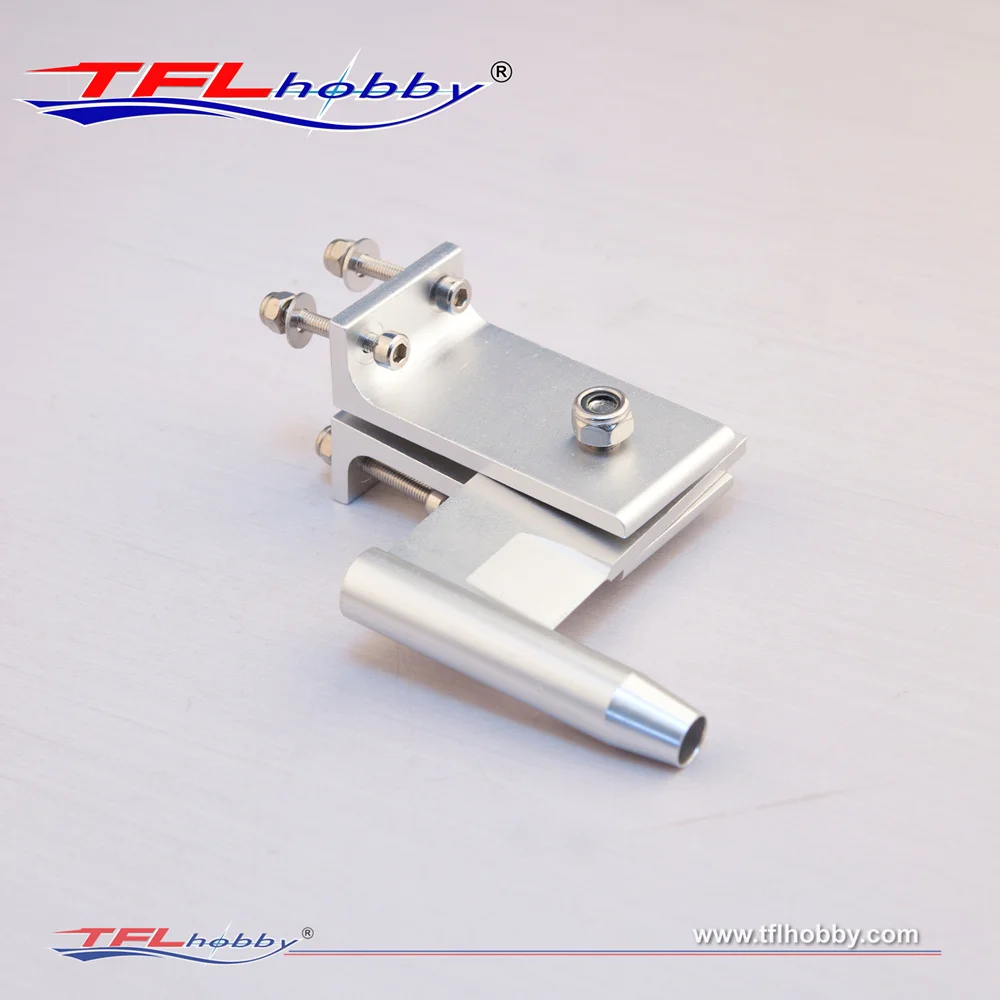 TFL Ricambi Originali! CNC In Lega di Alluminio staffa albero Dia 4mm/4.76mm per la Barca del RC