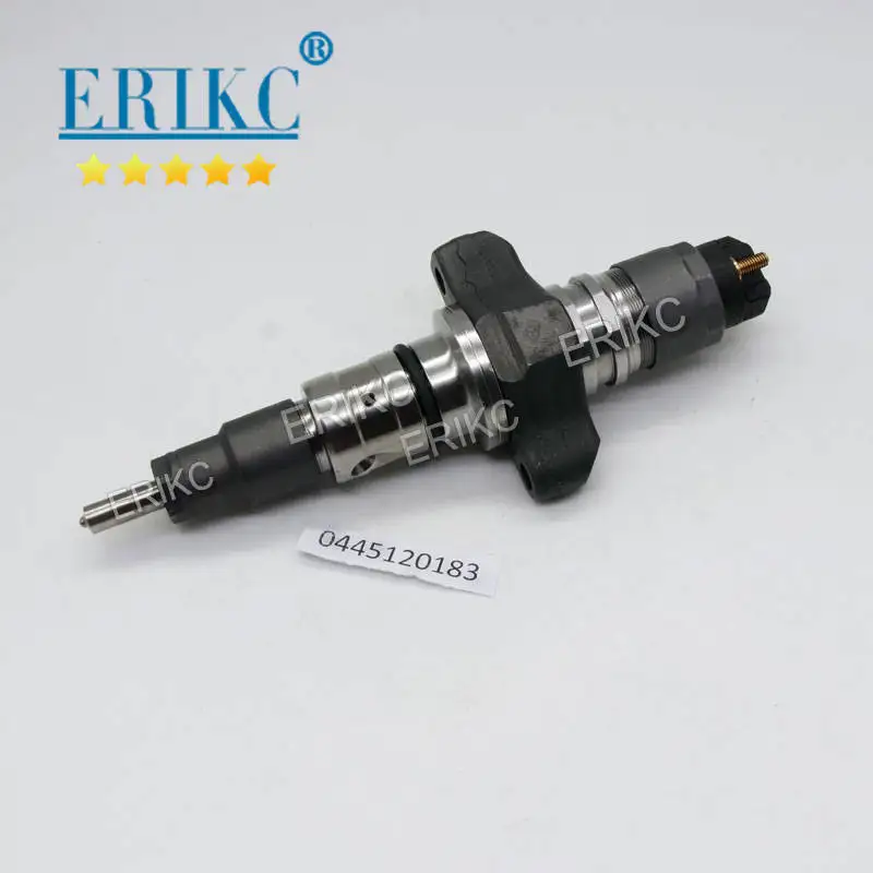 ERIKC 0445 120 183 Diesel Injector 0445120183 CR Fuel Injector 0 445 120 183 00986AD1022 for DONGFENG 1112BF11-010 EUR3 EUR4