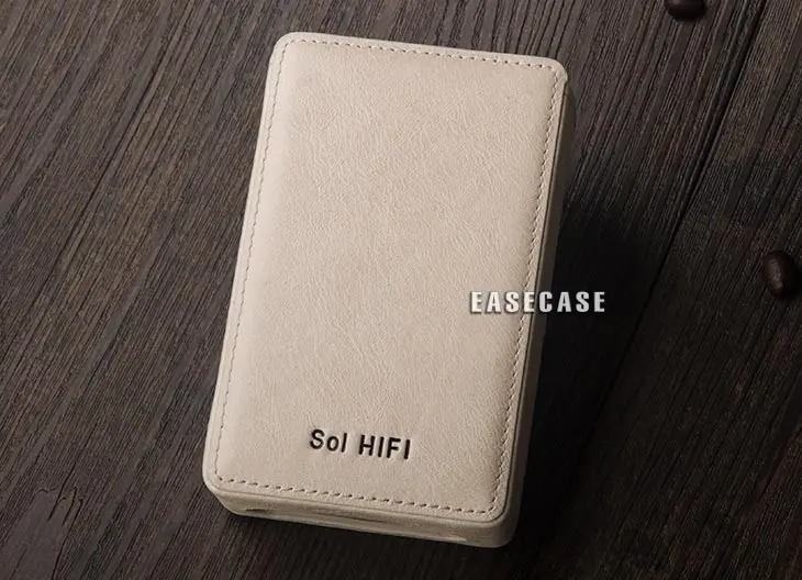 A6 Custom-Made Genuine Leather case for qls-hifi QA360