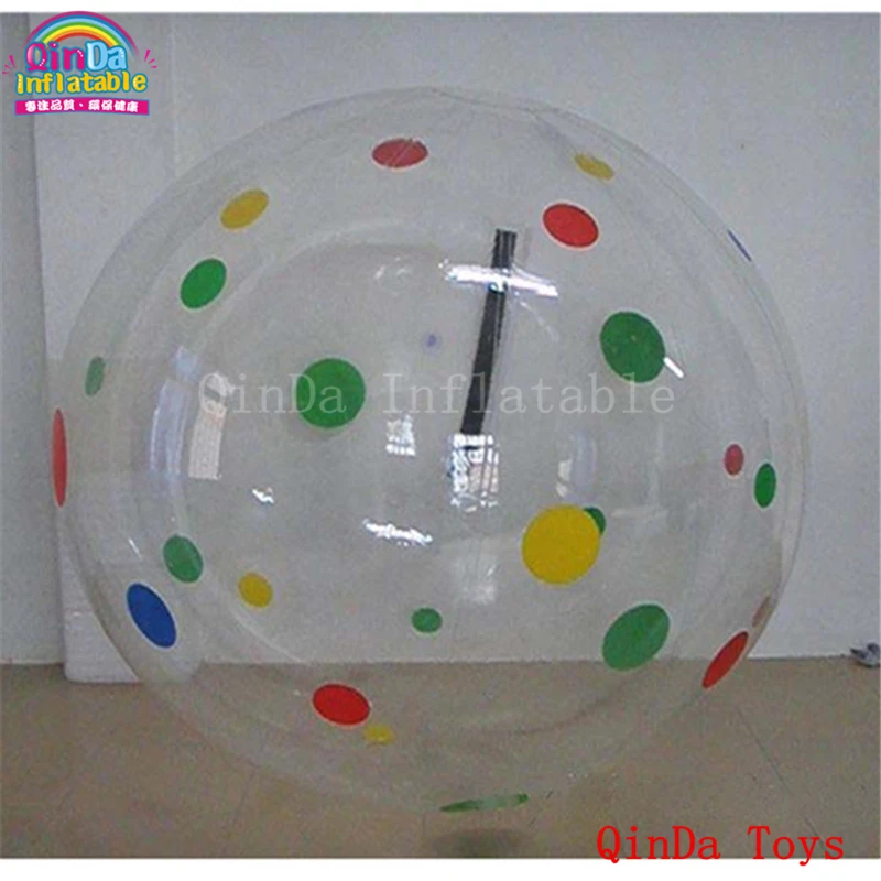 Bouncing Jumbo Water Balls With Free Air Pump,2m Diameter Inflatable Water Walking Balloon For Water Sport Games