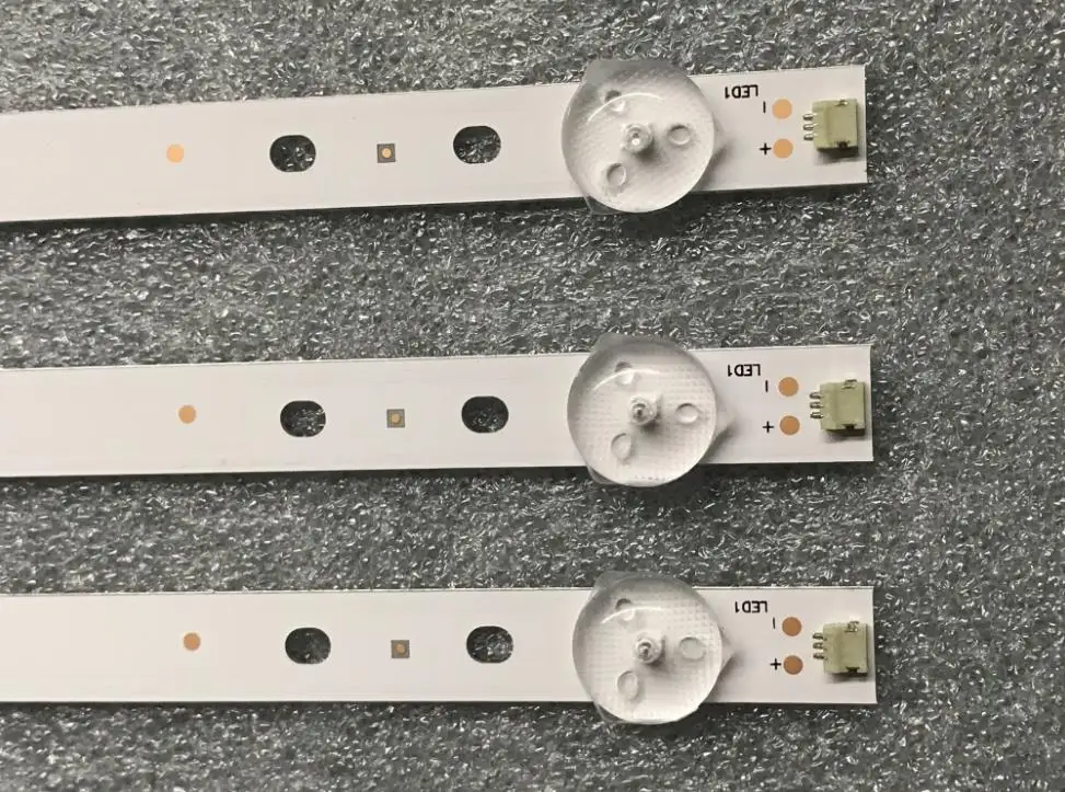 3個新オリジナル6LEDストリップ回路SVJ320AK3 SVJ320AL1ためLED32B2080N LED32D2000 LED32C2080 LED32C1000N 56.2センチメートル