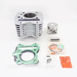 High Quality Motorcycle Cylinder Piston Ring Gaskte Kit for Suzuki GD110 GD 110 110cc Engine Spare Parts