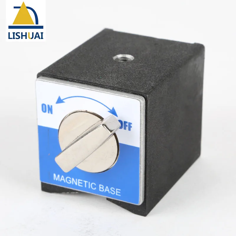 80kg Dial Indicator On/Off Magnetic Base Stand Holder