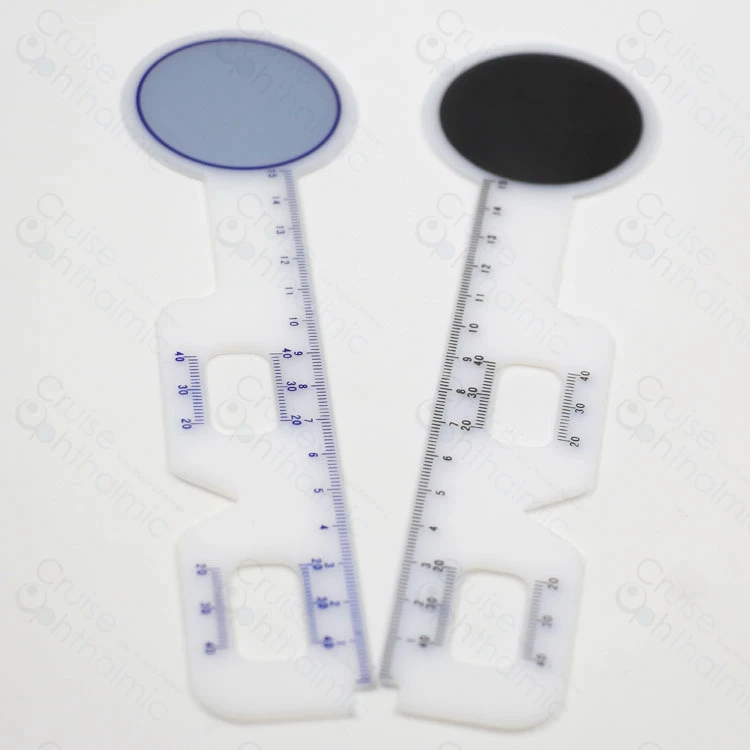 100 pcs/lot PD Ruler with Occluder at End | Optometry School