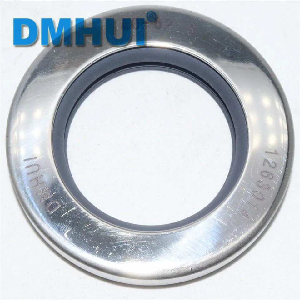 DMHUI Brand rotary screw compressor stainless steel PTFE oil seals 40*62*8/40x62x8 Double lips ISO 9001:2008 40*62*8mm/40x62x8mm