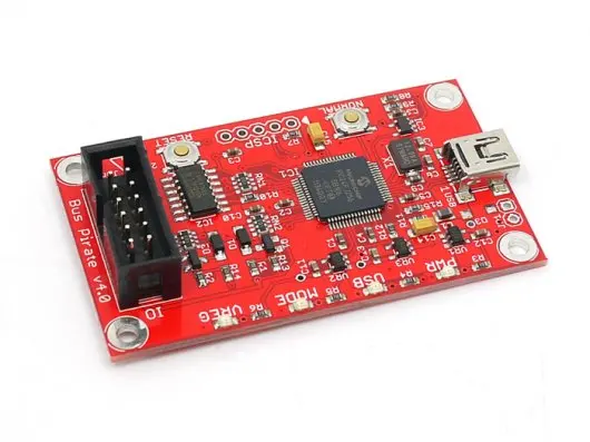 Bus Pirate v4.0 Bus Pirate V4 Community Firmware v7.0 8M