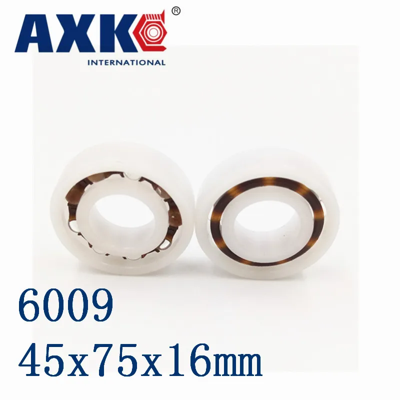 

2023 Rushed Top Fashion Thrust Bearing Rolamentos Axk 6009 Pom (10pcs) Plastic Bearings 45x75x16 Glass Balls 45mm/75mm/16mm