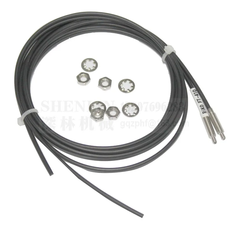 

RIKO-FT410 Optical fiber sensor electric eye sensing element spare part of automatic machines