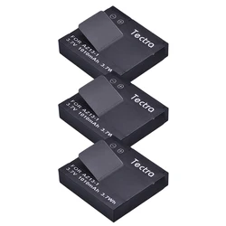 Tectra High Quality 3PCS 1010mAh AZ13-1 AZ13 Replacement Battery Batteria for Xiaomi Yi XiaoYi Xiaomi yi Action Camera Battery