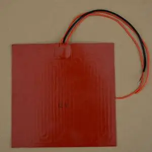 

200mm Silicone Rubber Heater Pad