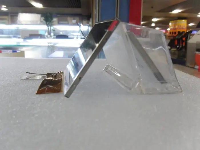 Tela de exibição lcd original inolux at043tn13, 4.3 polegadas