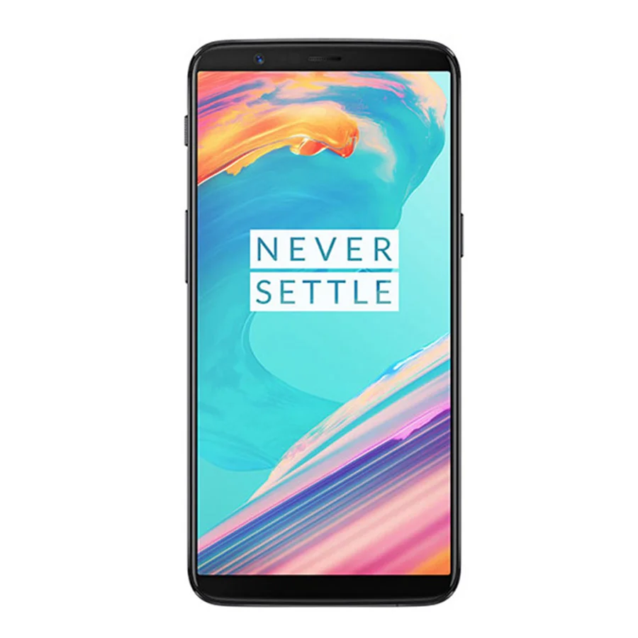 Oneplus 5 T 5 T A5010 18:9 6.01 "FHD عرض 6GB RAM 64GB ROM أنف العجل 835 الثماني النواة 20MP + 16MP ID الوجه الأكسجين OS الهاتف المحمول