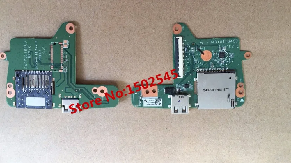 Genuine Original Laptop USB Interface Board For HP Chromebook 14-Q 14-Q010NR USB Board DA0Y01TB4C0