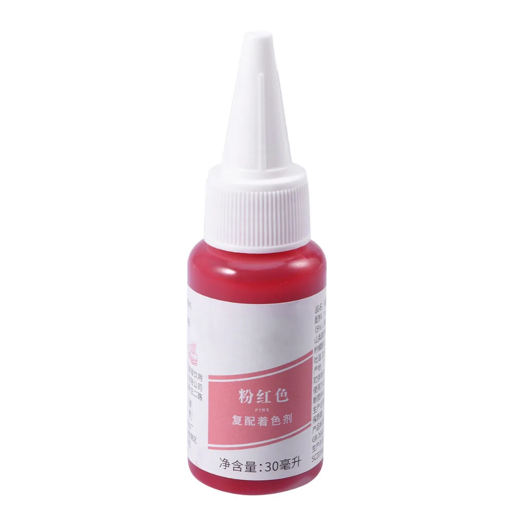 30ml Baking Food Colouring Cake Colorant Cake Coloring Gel Food Coloring Decorating Colors For Fondant Macarons