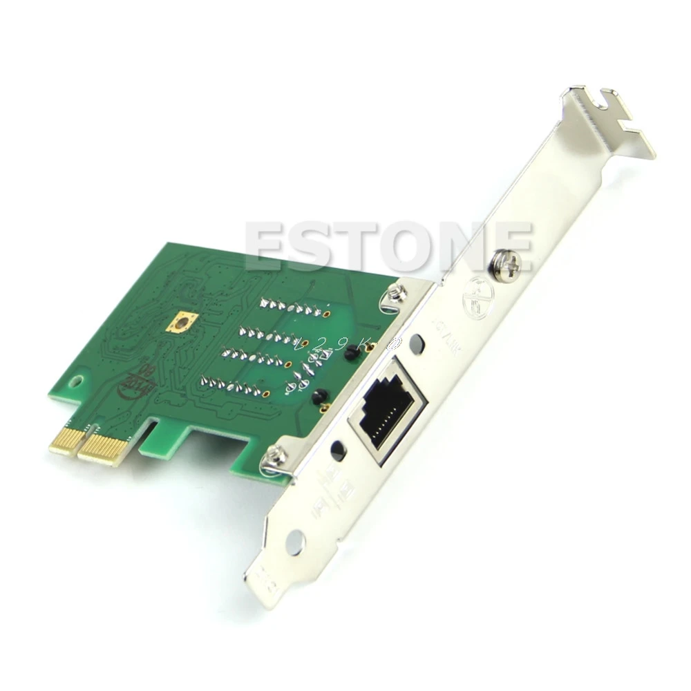 Gigabit Ethernet LAN PCI Express PCI-e Controller Netzwerk Karte Neue
