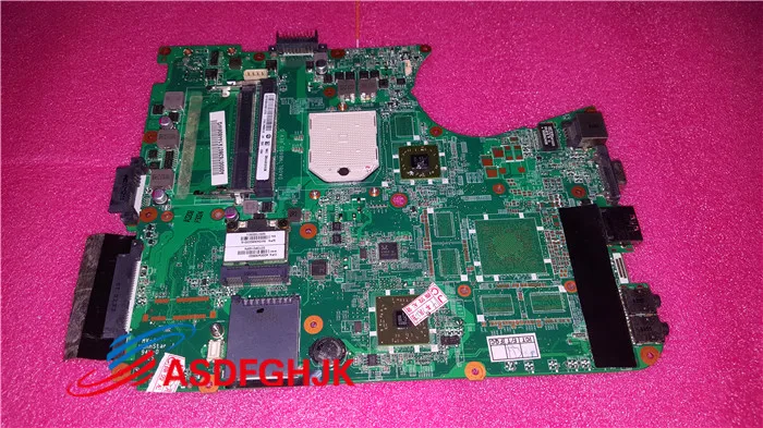 

FOR Toshiba Satellite L655D Laptop Motherboard A000076380 DA0BL7MB6D0 100% TESED OK