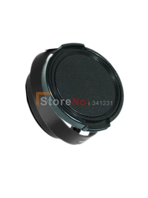 39mm metal tilted vented Lens Hood Shade + 52mm Lens cap Cover  for 39mm lens filter With tracking number