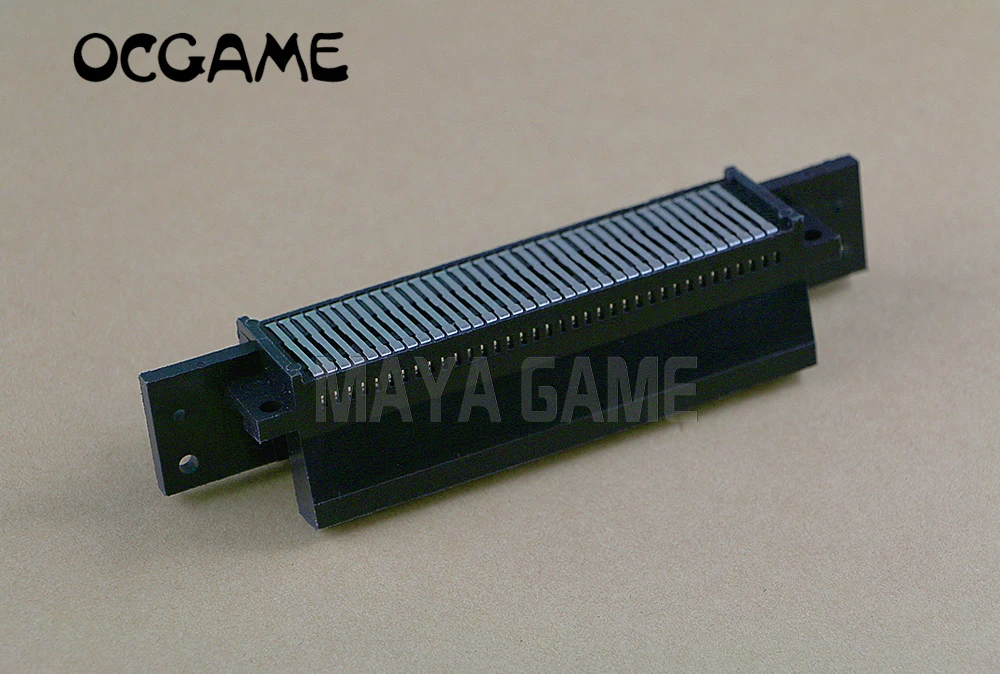 OCGAME high quality Hot 72 Pin Game Cartridge Slot Connector 72PIN Replacement for Nintendo NES