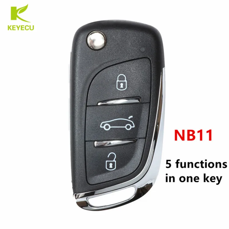 

KEYECU Multi-functional Universal Remote NB-Series for KD900 KD900+ URG200, KEYDIY Remote for NB11 (all functions in one key)