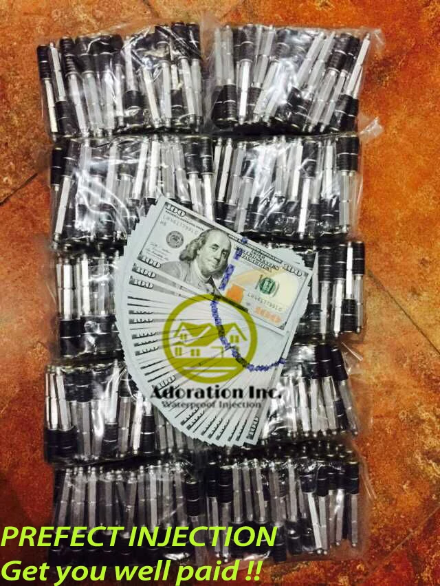 Imagem -02 - Empacotador da Injeção Rebocando para o Escapamento Concreto 2000 Peças 8x3 Polegada Stanch Poliuretano Epóxi