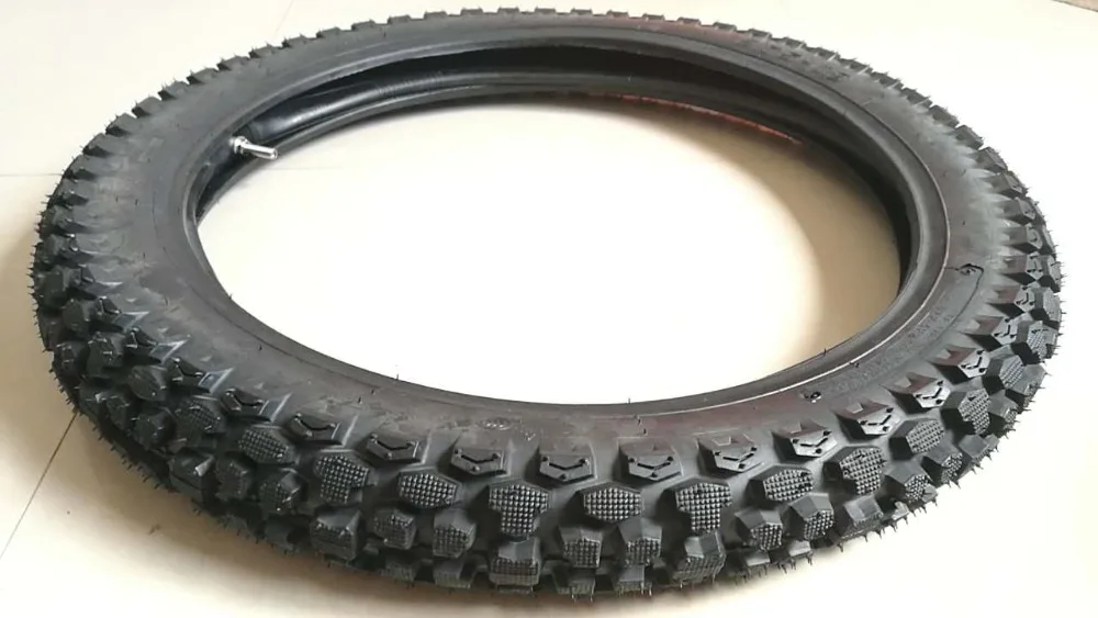 2.75-18  Front  Motorcycle Wheel Rim Tire Tyre With Inner Tube