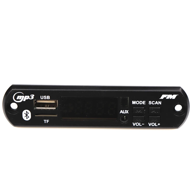 Placa decodificadora mp3 wma bluetooth 5.0, rádio fm 12v sem fio para carro acessórios automotivos