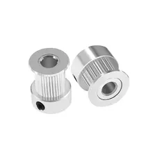 GT2 Aluminum Timing Pulleys 16 and 20 Teeth #3