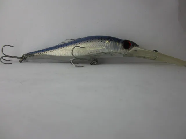 BassLegend Fishing Deep Crankbait Floating Minnow For Pike Jerkbait Trolling Lure 40g/140mm Depth 3.5-8m