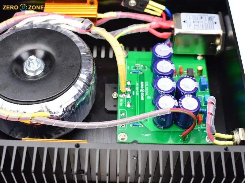 GZLOZONE LDO8A высокопроизводительный Линейный источник питания DC5V /9V /12V /15V /18V /19V L10-37