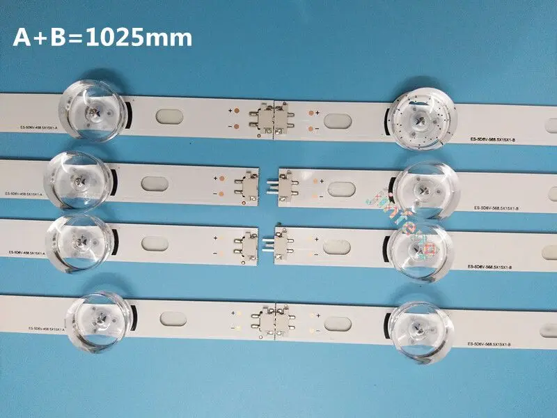 Imagem -04 - Kit Led Tiras para l g 49 tv 49lf5500 ua 49lb629v zm ze ze 49lb5610 zc 17zg 6916l 1788a 6916l 1789a 100 Novo 10 Peças