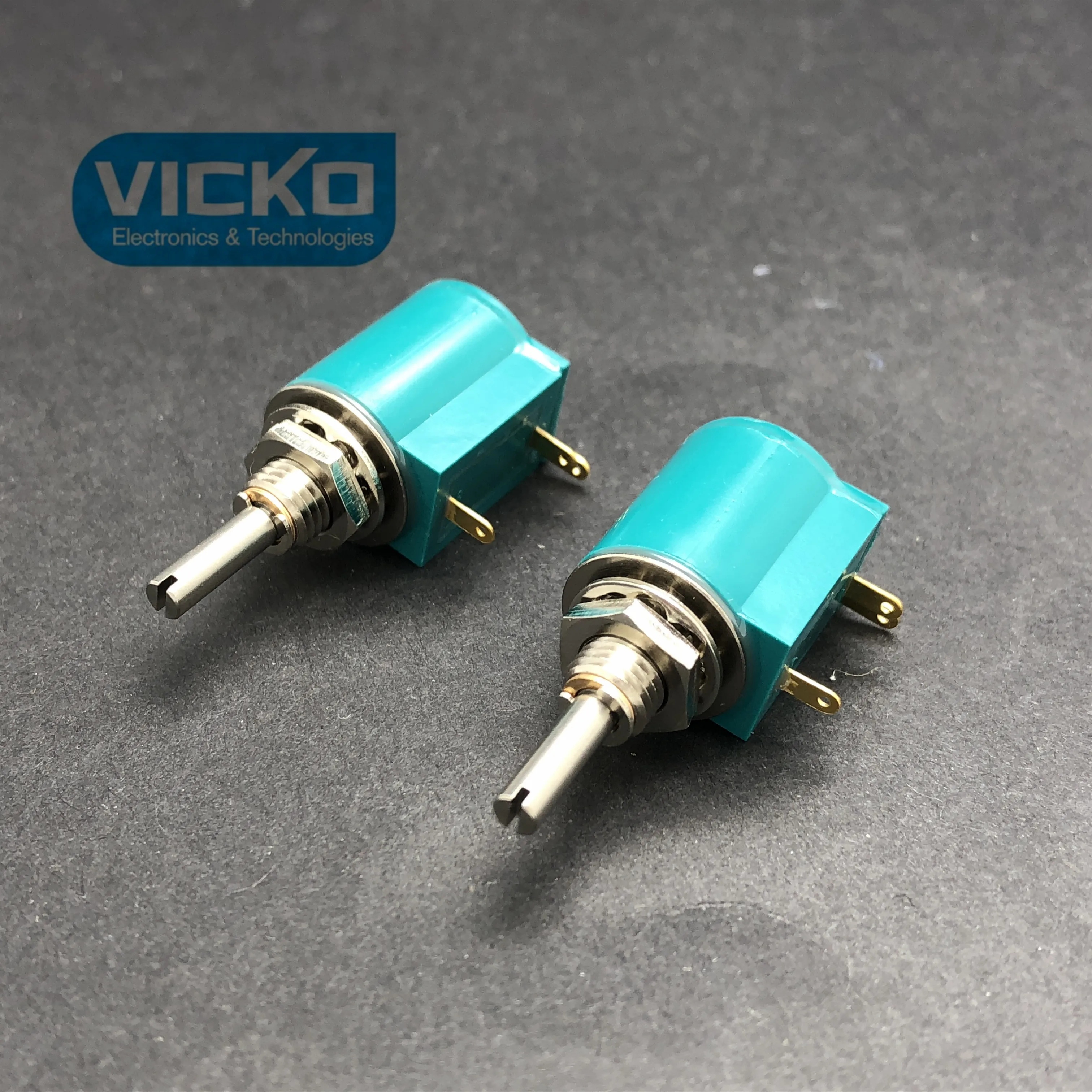 Akihito Ryobi Akiyama printing press COPAL M1305 M-1305 2K new original ink motor potentiometer switch