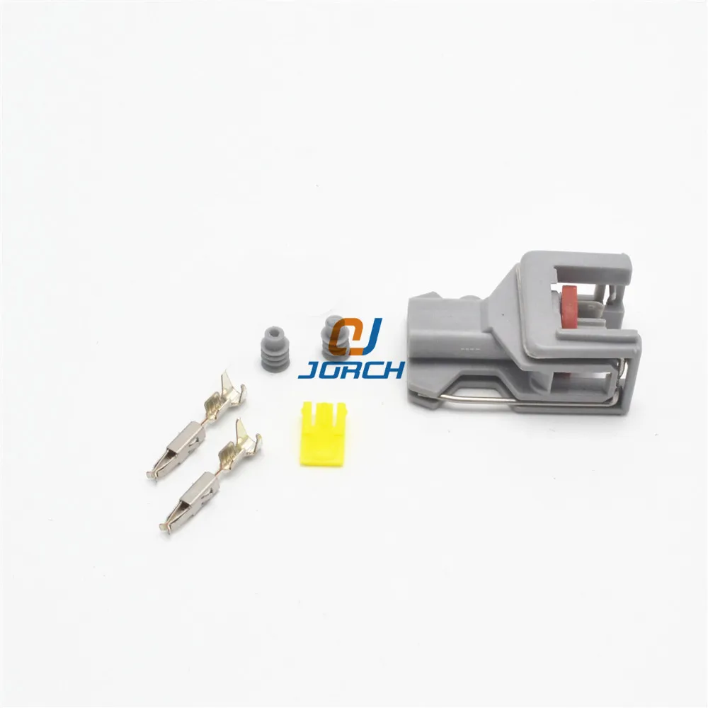 5 Sets 2 Pin Waterproof Connector For Delphi injector connectors plug 10811963