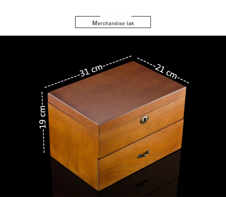 20 Slots Wood Watch Box Organizer With Lock New Watch Case Storage Box Watch Display Box Solid Wood Watch Holder For Men