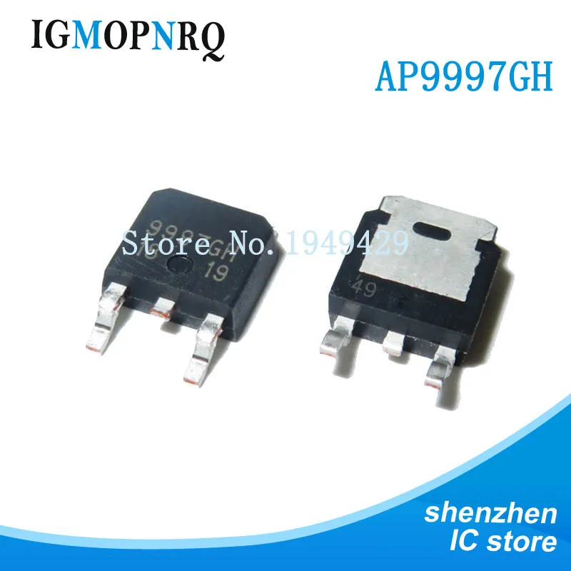 10PCS AP9997GH AP9997 TO-252 9997GH new   fast delivery