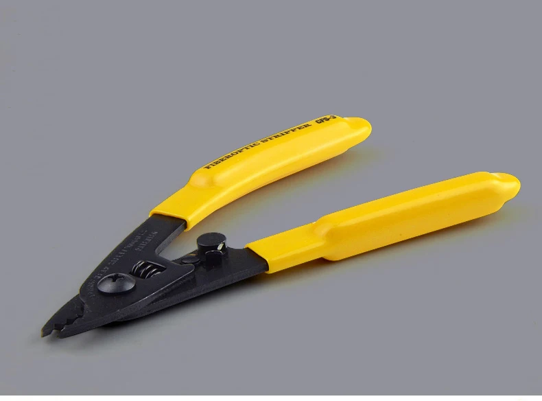 Free Shipping Fiber Optic Stripping Tool Wire Stripper Miller Stripper CFS-3 Clauss Tri-hole Fiber Optic Stripper