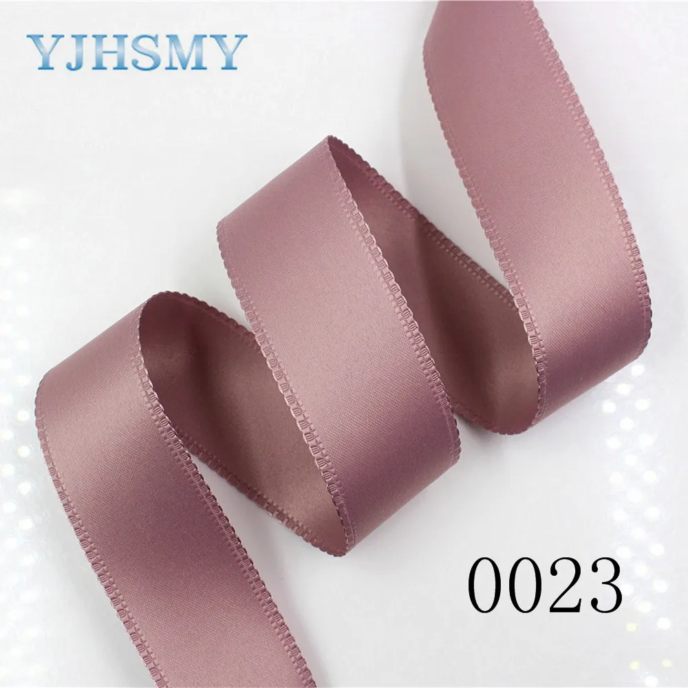 YJHSMY C-18130-224,38 mm 5 yards Solid color bilateral Embossing ribbons,Wedding decorative ribbons,gift wrap,DIY materials