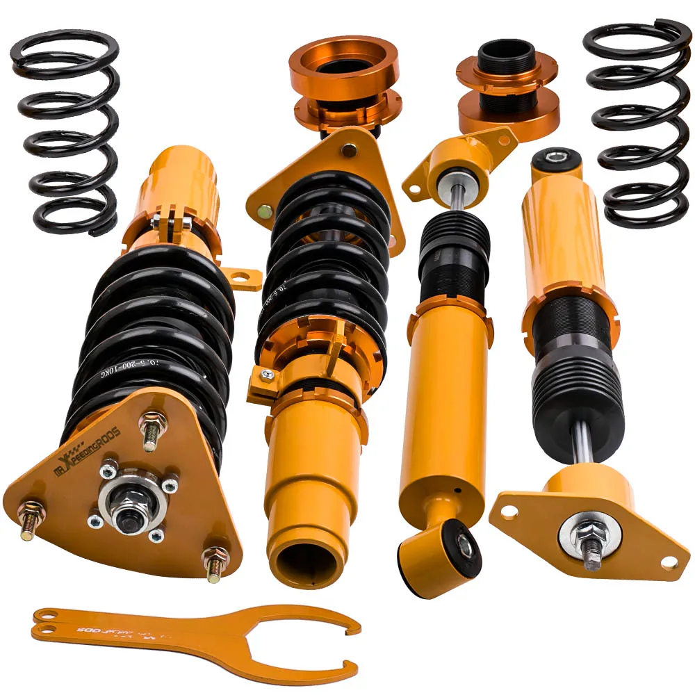 Coilover Lowering Kit For Mazda 3 Hatchback 2004 2005 2006 2007 2008 2009 Adj. Height Struts Shocks