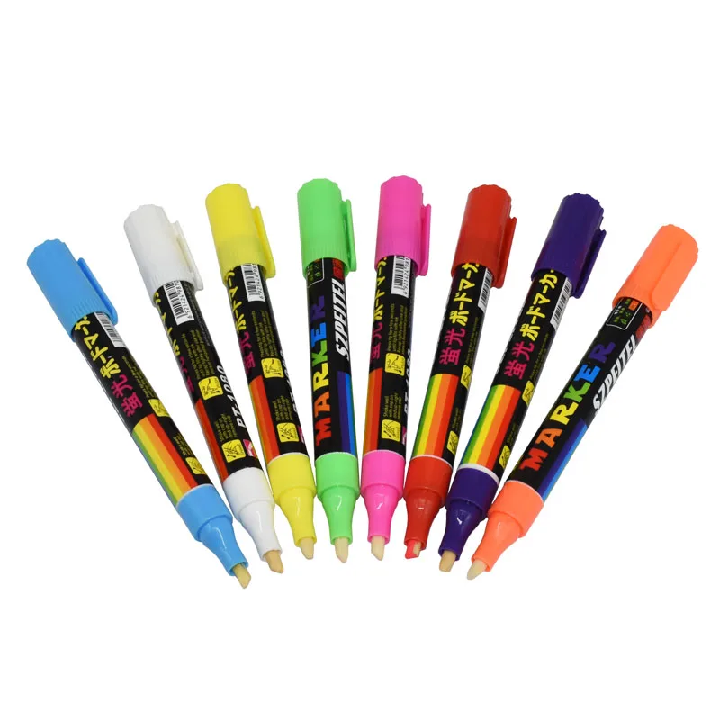 1 pcs Queen Bee Marking Marker Pen Set 8 Color Beekeeping And Bees Tools Queen Bee Mark Plastic Marks Pen Bee Tools