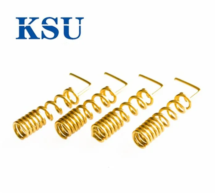 

For All Copper GSM / GPRS Spring Antenna Bold Copper Spiral Coil Wound Antenna GSM Motherboard Welding