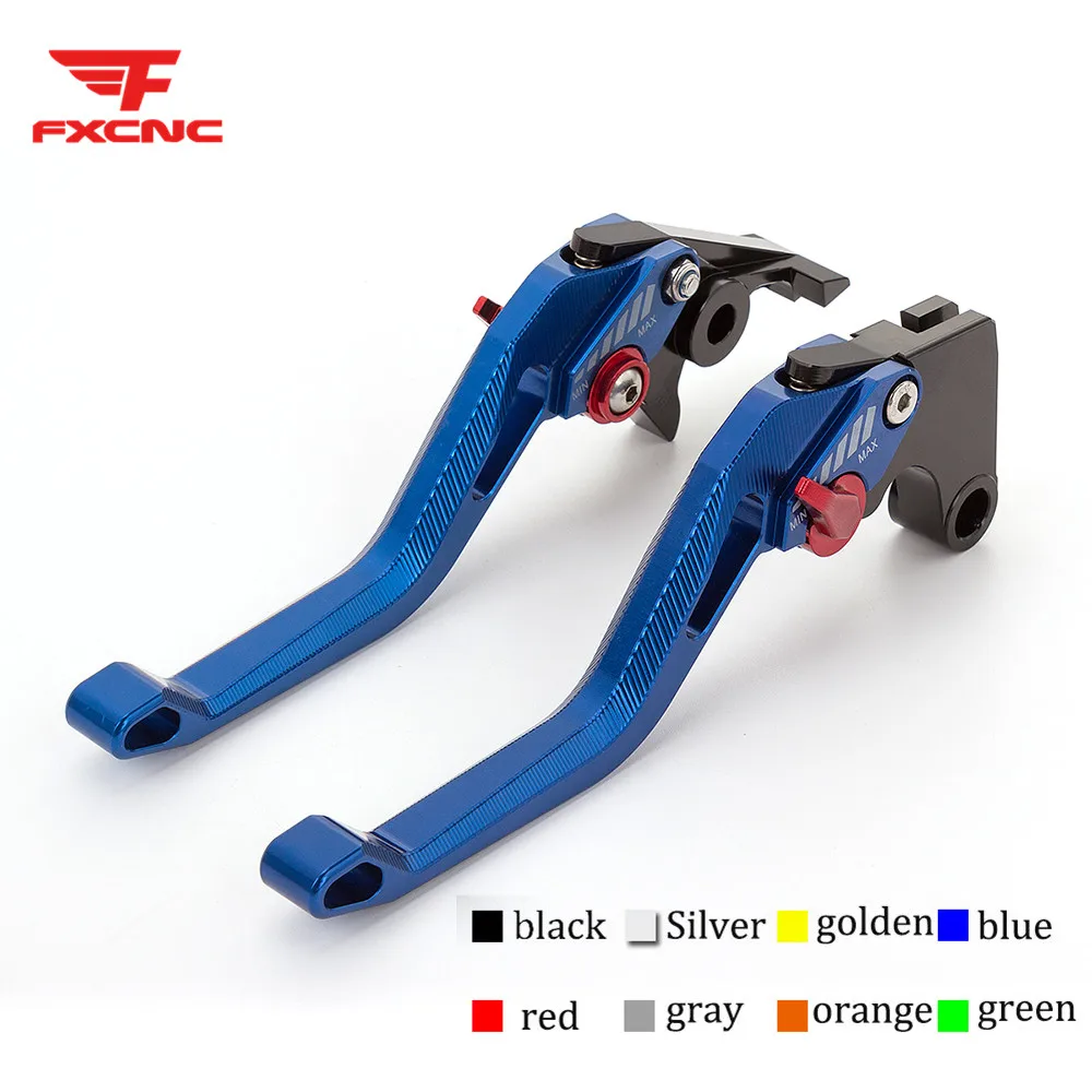 

For Yamaha WR125X WR125R 2010-2014 CNC Short Long Adjustable 3D Motorcycle Brake Clutch Levers Handle