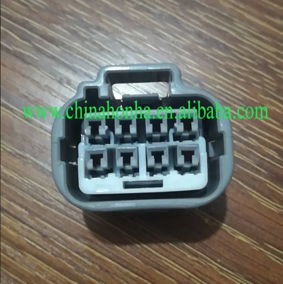 

Free shipping 10/20/50/100 pcs 8 way/pin female waterproof housing connector automotive connector 7283-1081-40