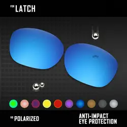OOWLIT Lenses Replacements For Oakley Latch OO9265 Sunglasses Polarized - Multi Colors