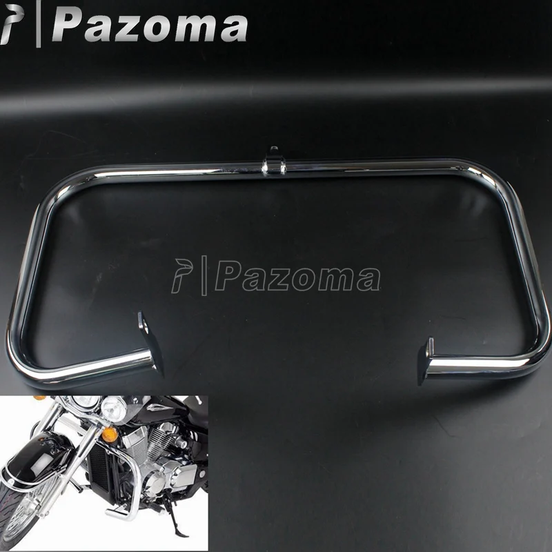Chrome osłona silnika motocykla Protector autostrady pasek awaryjny dla Honda Shadow Aero VT 750 750C 400 2004-2011 VT750 VT400 zderzak