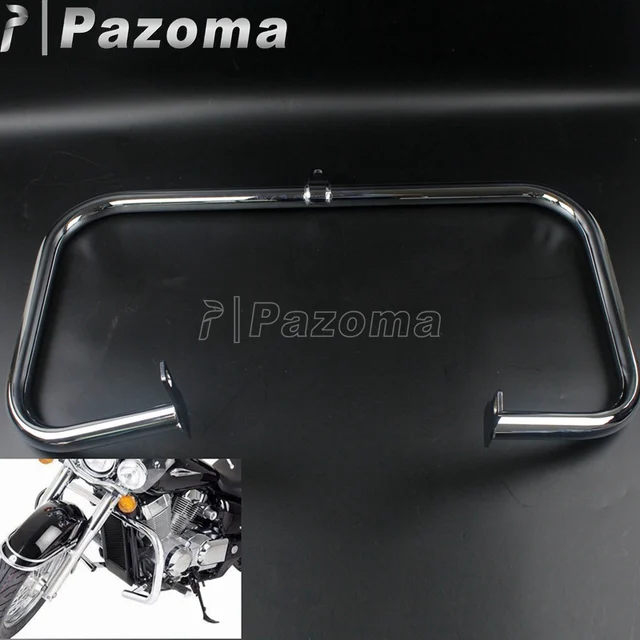 Chrome osłona silnika motocykla Protector autostrady pasek awaryjny dla Honda Shadow Aero VT 750 750C 400 2004-2011 VT750 VT400 zderzak