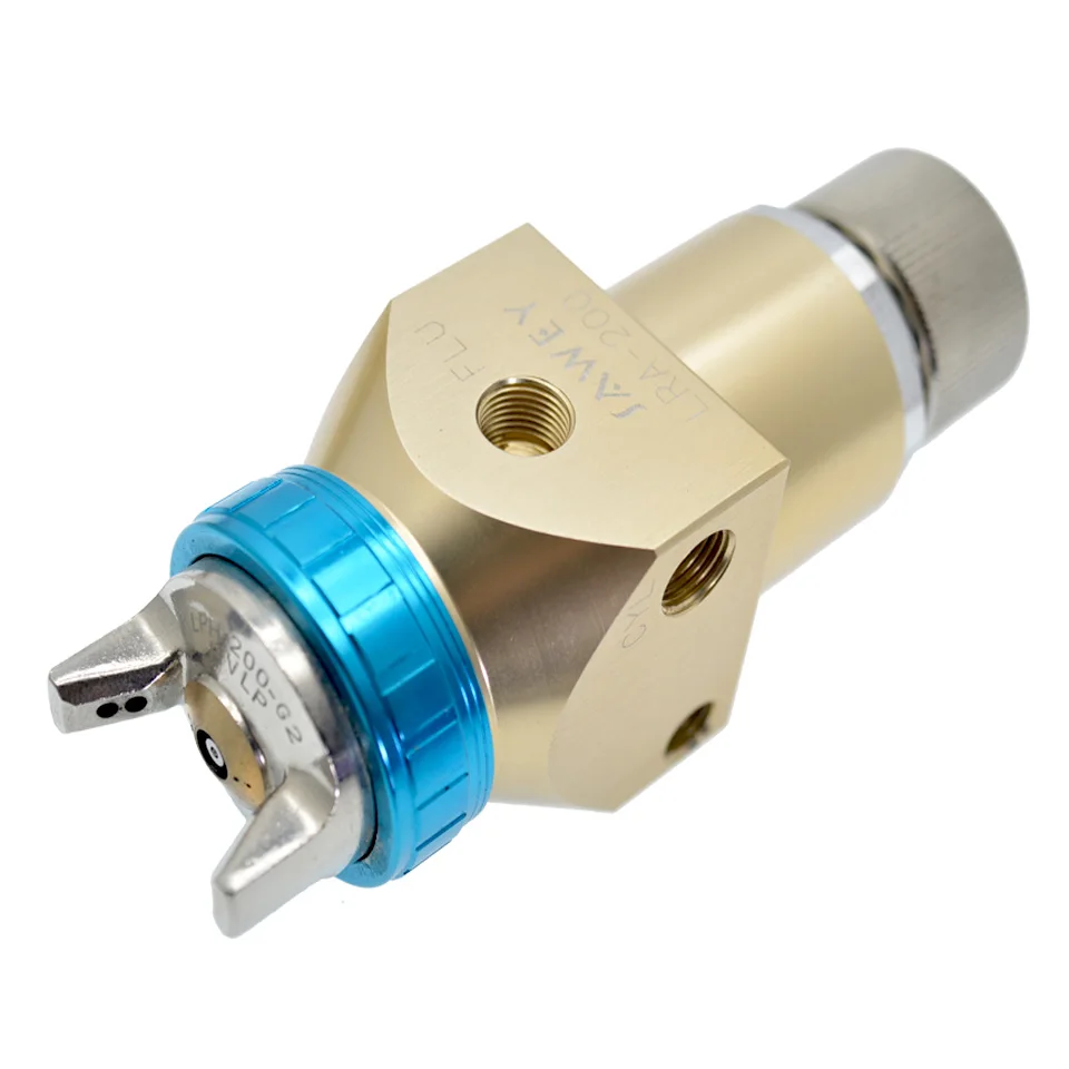 FREE SHIPPING SAWEY LRA-200 automatic auto HVLP spray gun robot air paint tool Nozzle 0.8/1.0/1.2mm,good quality