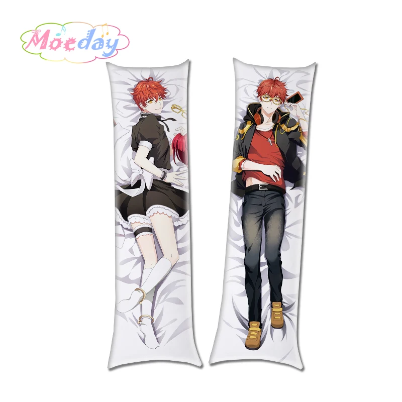 Mystic Messenger 707 Zen Jumin Han Popular Male Dakimakura Pillowcases