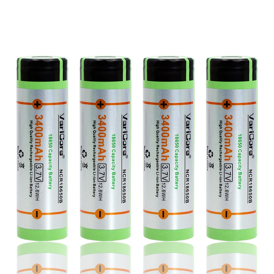 New  VariCore for  18650 3400mAh battery NCR18650B with original new 3.7V  Suitable for flashlights